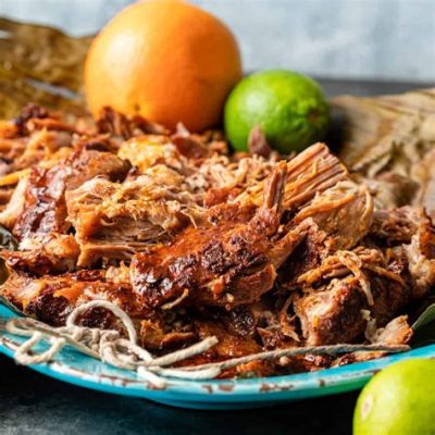  Cochinita Pibil：慢燉豬肉，帶有柑橘香氣的尤卡坦風味大餐！