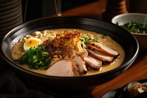  和歌山ラーメン： 一碗濃郁香醇的豚骨湯底，與Q彈細麵的完美交織！