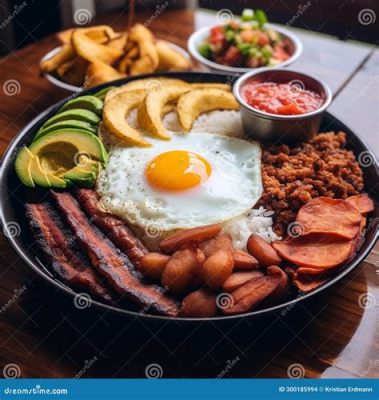   Bandeja Paisa 令人驚艷的肉類盛宴和熱帶風味交織！