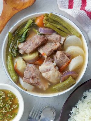  Sinigang na Baboy，酸甜滋味完美融合的菲律賓美味！